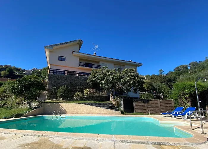 Villa Sonho No Mondego Penacova